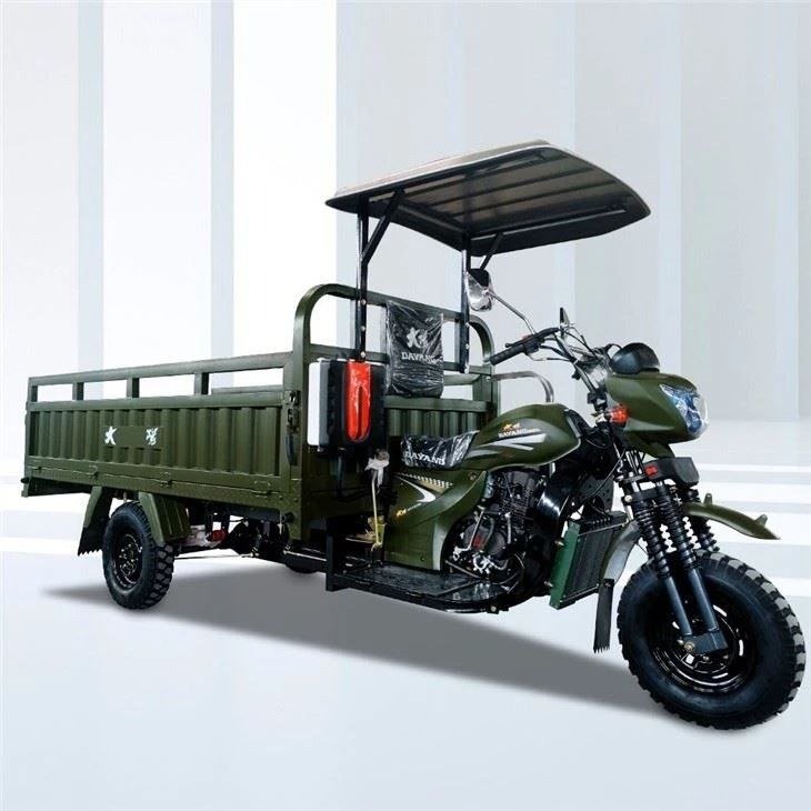 Dayang 250cc Canopy Cargo Tricycle