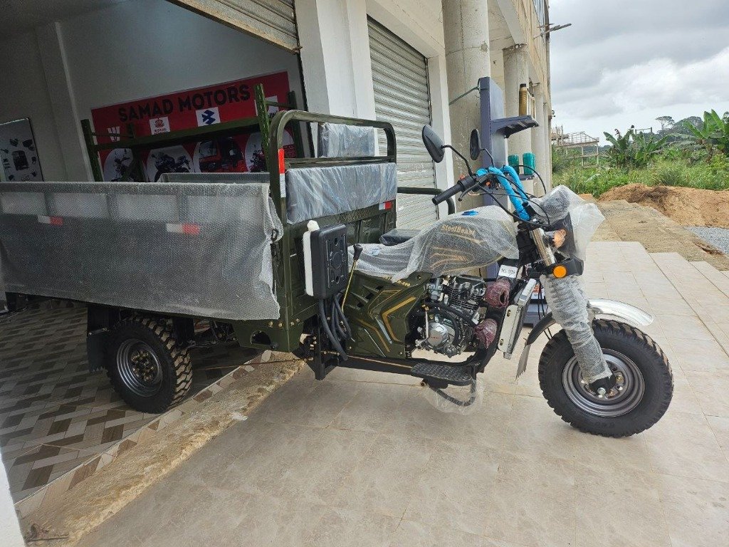 Steelbeast 200cc Cargo Tricycle (Big Bucket)